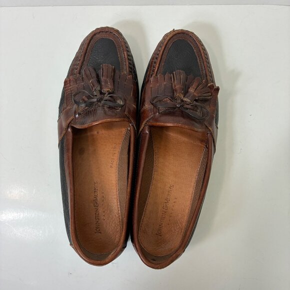 Johnston & Murphy Aragon II Kiltie Tassel Loafer Sz 10 Old Money